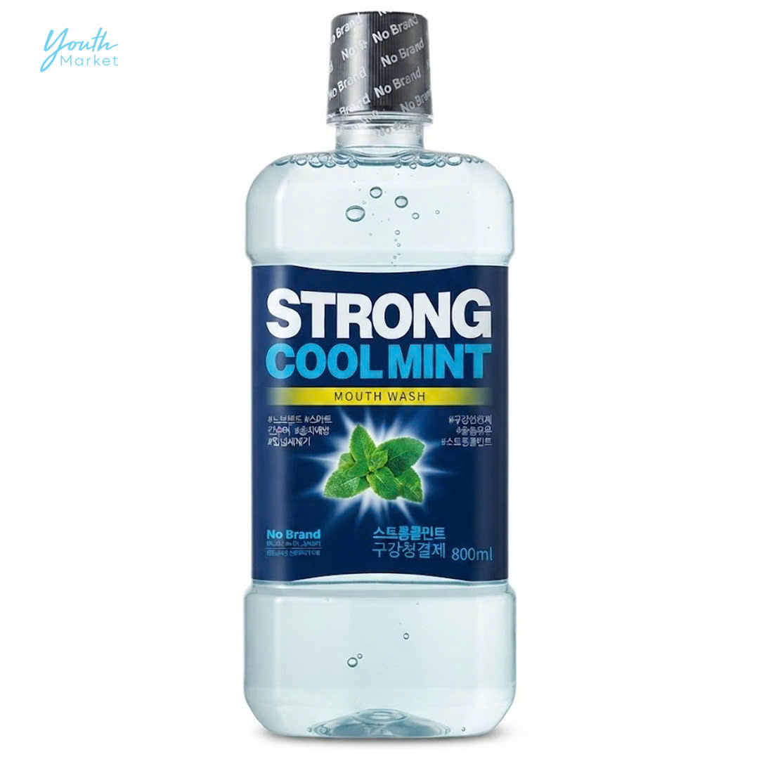 🔥10%할인🔥NB노브랜드_스트롱쿨민트 구강청결제 800ML Korean grocery