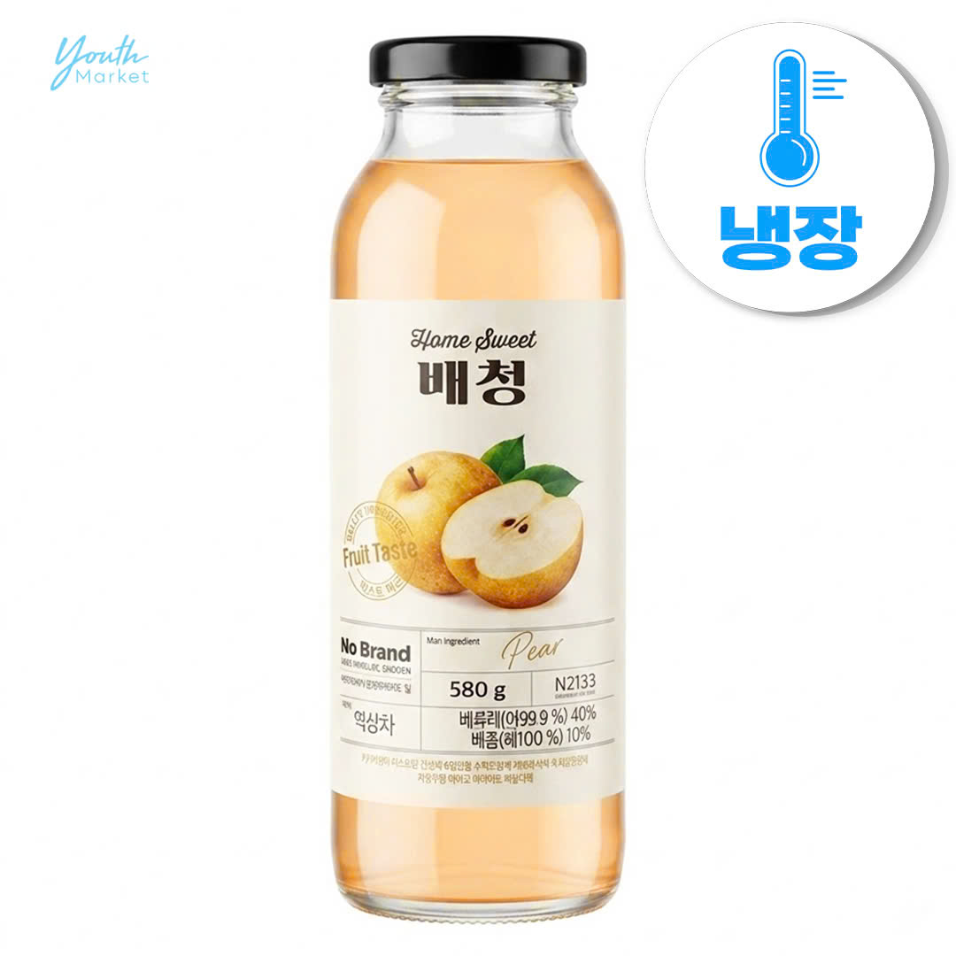 🔥10%할인🔥NB노브랜드_배청 580G Korean grocery