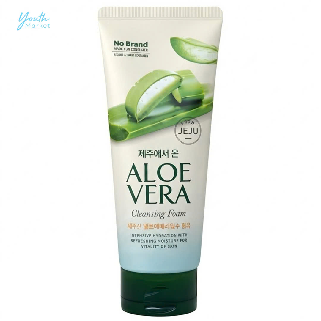 🔥10%할인🔥NB노브랜드_제주알로에베라클렌징폼 200ML Korean grocery