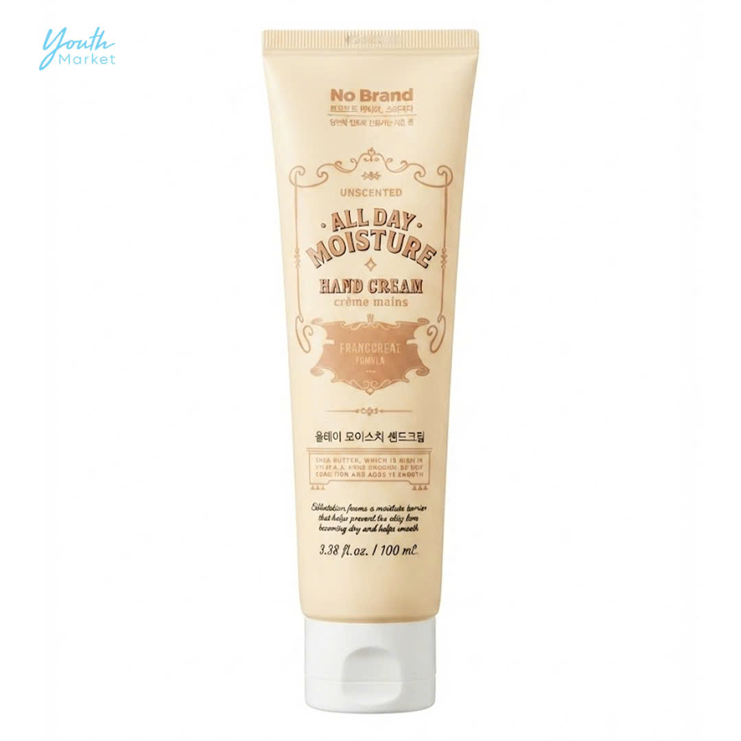 🔥10%할인🔥NB노브랜드_올데이 모이스처 핸드크림(무) 100ML Korean grocery
