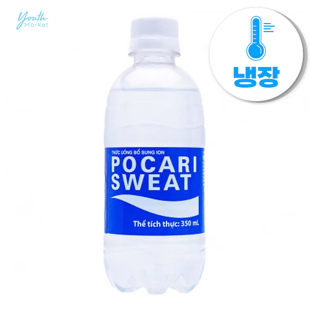 음료_포카리 POCARI SWEAT 350ML Korean grocery