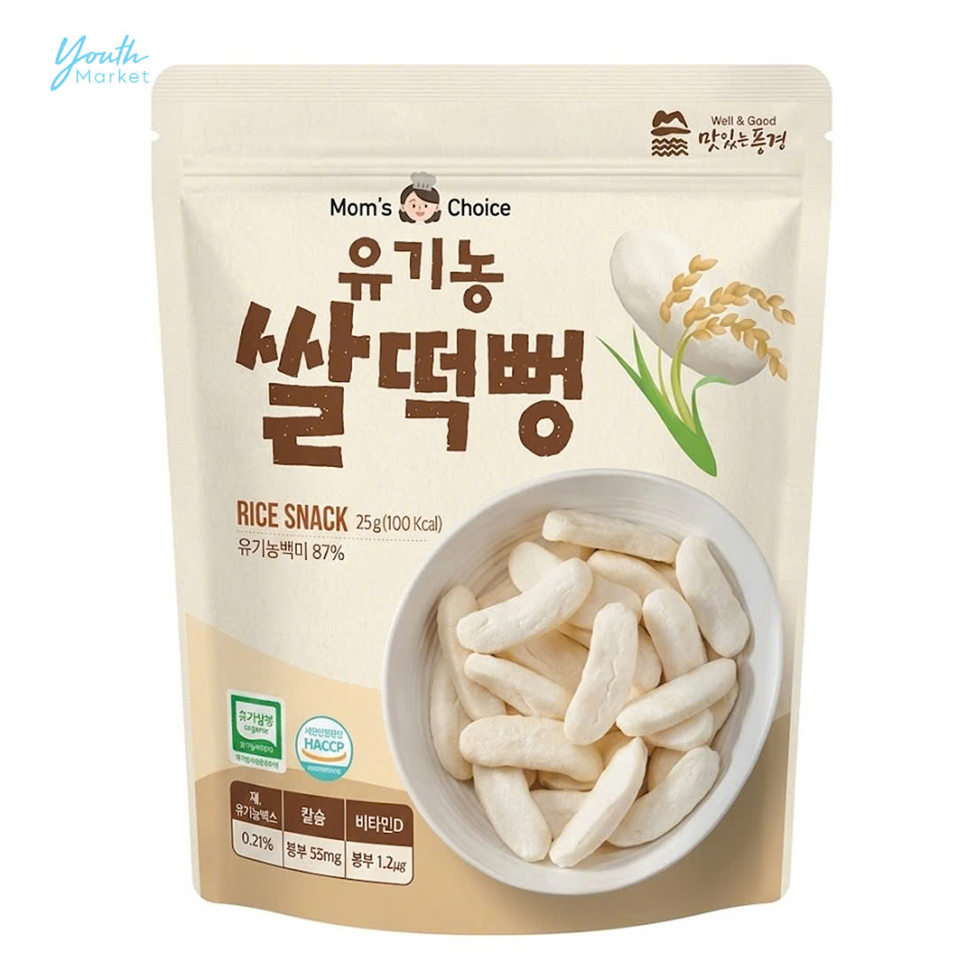 맛있는풍경_유기농  쌀떡뻥 25G Korean grocery