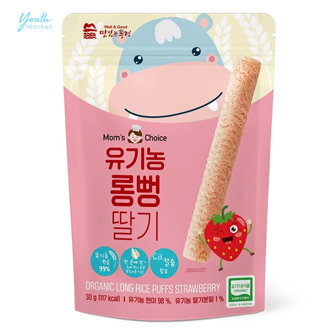 맛있는풍경_유기농 롱뻥 딸기 30G Korean grocery