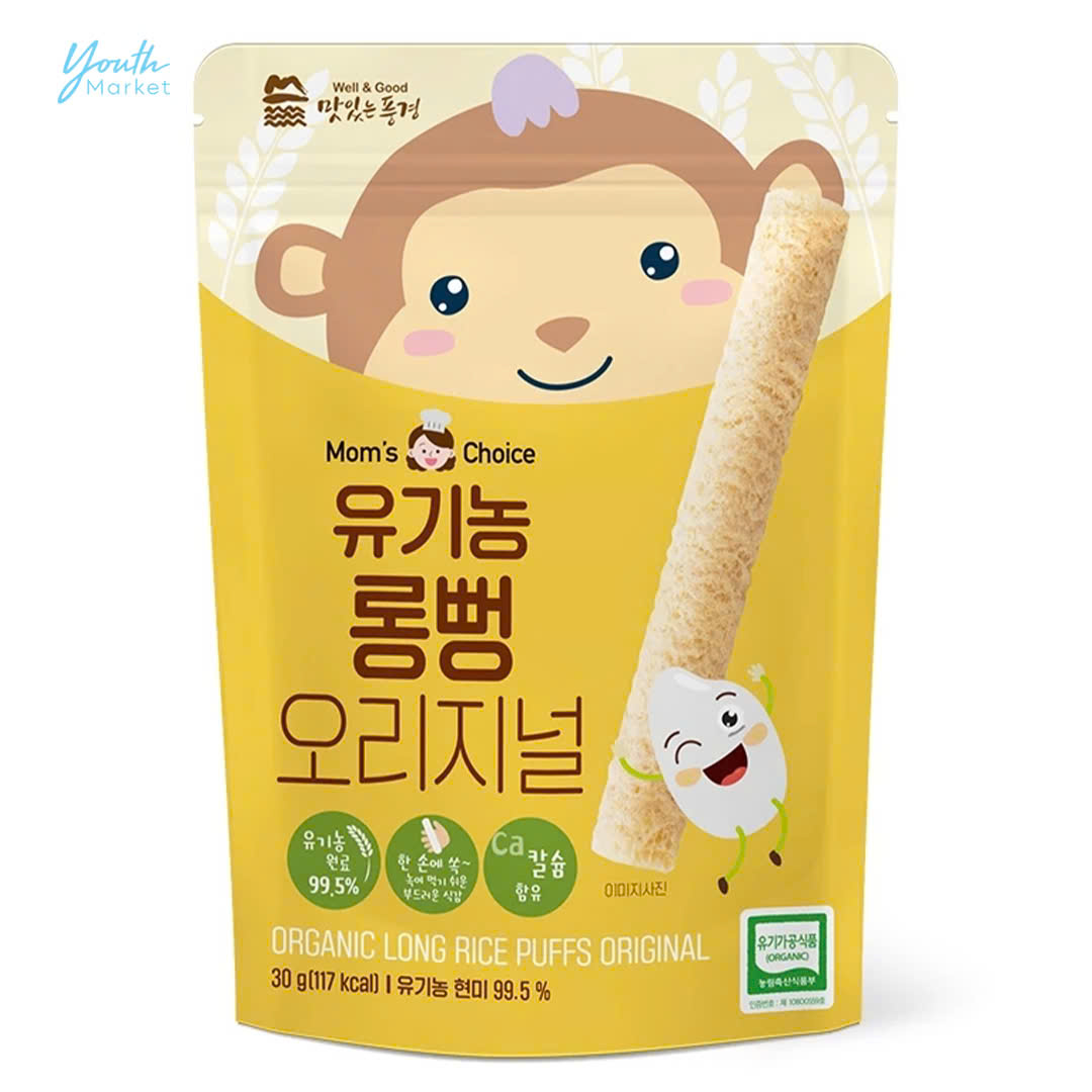 맛있는풍경_유기농 롱뻥 오리지널 30G Korean grocery