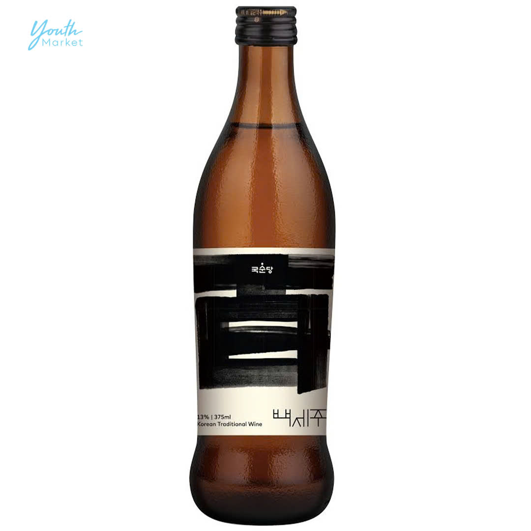 국순당_백세주 375ML Korean grocery