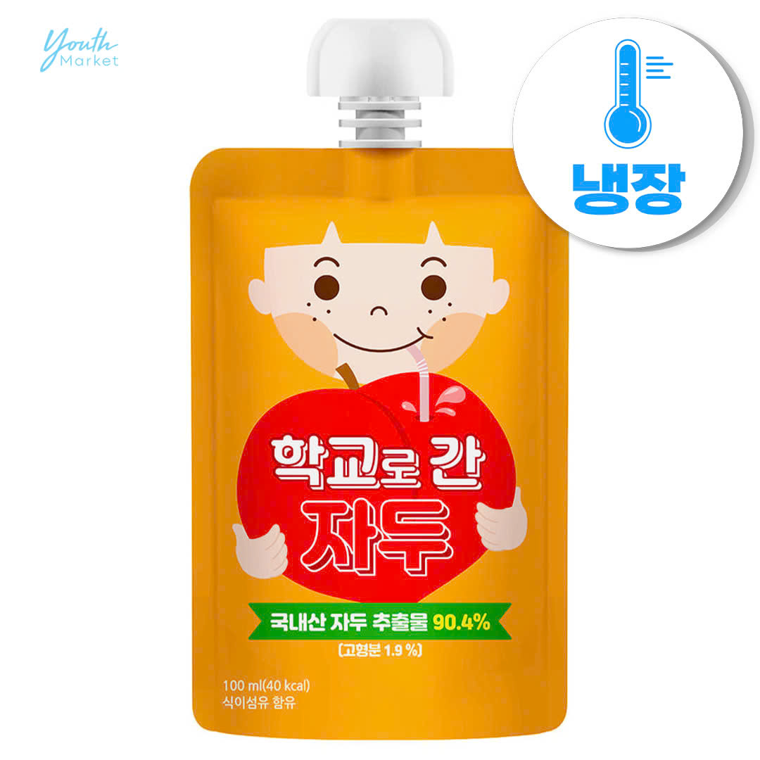 아람농장_학교로간 자두 100ML Korean grocery